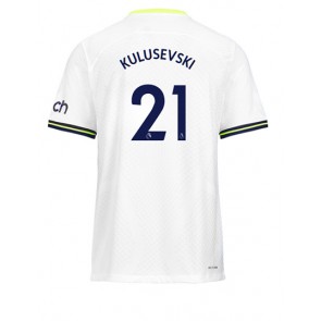 Tottenham Hotspur Dejan Kulusevski #21 Hemmatröja 2022-23 Kortärmad